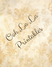 Load image into Gallery viewer, Celebration Rose de Noel- Ooh La La Printables