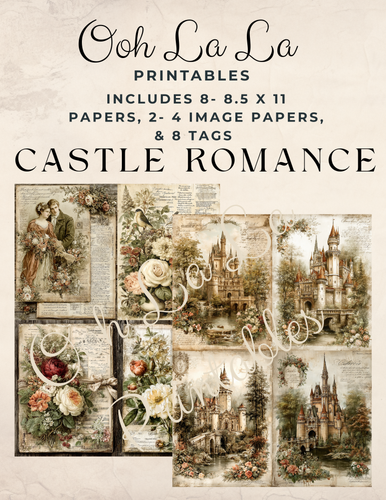 Castle Romance- Ooh La La Printables
