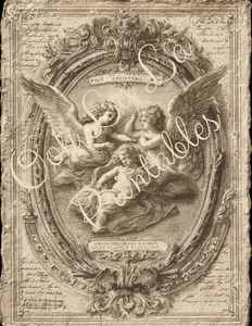 Cherubs & Angels- Ooh La La Printables