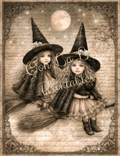 Load image into Gallery viewer, Misses of Mischief- Ooh La La Printables