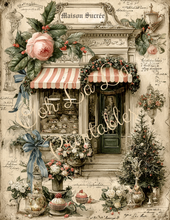 Load image into Gallery viewer, Pâtisserie de Noël-  Réinventée - Ooh La La Printables