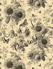 Load image into Gallery viewer, Autumn Toile- Ooh La La Printables