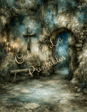 Load image into Gallery viewer, Silent Night Storybook Scenes- Ooh La La Printables