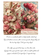 Load image into Gallery viewer, Petits Lapins Roses- Ooh La La Printables