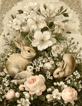 Load image into Gallery viewer, Vintage Le Lapin- Ooh La La Printables