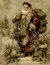 Load image into Gallery viewer, Red Velvet Christmas- Ooh La La Printables