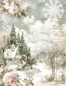 Winter Solstice- Ooh La La Printables