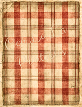 Load image into Gallery viewer, Vintage Plaids- Ooh La La Printables