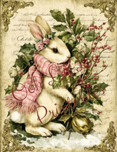 Load image into Gallery viewer, Vintage Pink Noel- Ooh La La Printables