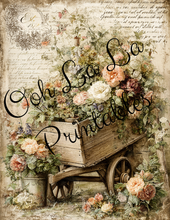 Load image into Gallery viewer, Vintage Herb Garden- Ooh La La Printables