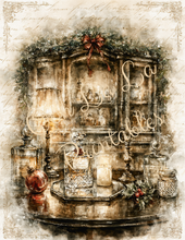 Load image into Gallery viewer, The Christmas Curiosity Shoppe- Ooh La La Printables