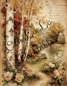 Glorious Fall- Ooh La La Printables