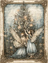 Load image into Gallery viewer, The Winterlight Fairies- Ooh La La Printables