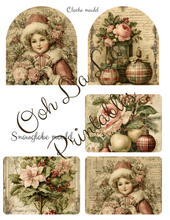 Load image into Gallery viewer, Celebration Rose de Noel- Ooh La La Printables
