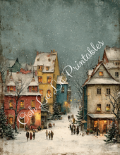 Load image into Gallery viewer, Edwardian Christmas- Ooh La La Printables