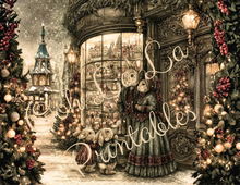 Load image into Gallery viewer, Christmas with the Bunnymores- Ooh La La Printables