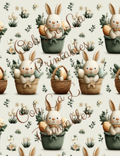 Load image into Gallery viewer, Easter Toile Papers- Ooh La La Printables