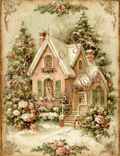 Load image into Gallery viewer, Dreamy Pink Noel- Ooh La La Printables