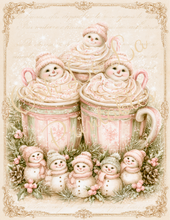 Load image into Gallery viewer, Christmas Confection- Ooh La La Printables