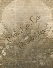 Load image into Gallery viewer, Backgrounds &amp; Book Prints- Ooh La La Printables