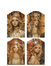Load image into Gallery viewer, Gentle Autumn Fairies Journal Bundle- Ooh La La Printables