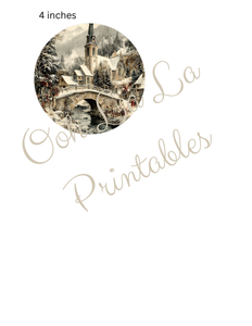 Winter Bridges- Ooh La La Printables