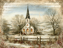 Load image into Gallery viewer, Winter Benediction- Ooh La La Printables
