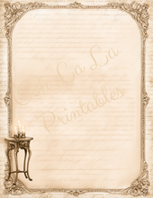 Load image into Gallery viewer, Christmas at Peppermint Palace- Ooh La La Printables