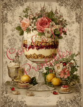 Load image into Gallery viewer, Elegant Vintage Holidays- Ooh La La Printables