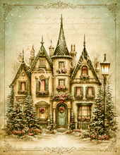 Load image into Gallery viewer, Christmas on Holly Lane- Ooh La La Printables