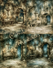 Load image into Gallery viewer, Silent Night Storybook Scenes- Ooh La La Printables