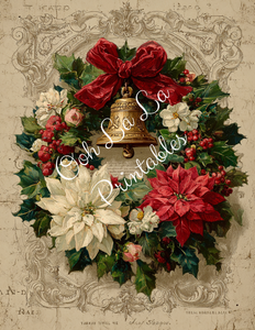 Victorian Nutcracker Christmas- Ooh La La Printables