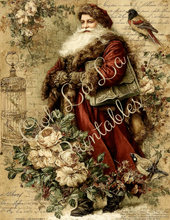 Load image into Gallery viewer, Red Velvet Christmas- Ooh La La Printables