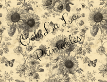 Load image into Gallery viewer, Autumn Toile- Ooh La La Printables