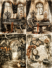 Load image into Gallery viewer, All Hallows Manor- Ooh La La Printables