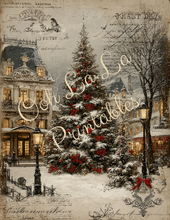 Load image into Gallery viewer, Holiday Hamlet- Ooh La La Printables