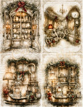 Load image into Gallery viewer, The Christmas Curiosity Shoppe- Ooh La La Printables