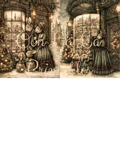 Load image into Gallery viewer, Christmas with the Bunnymores- Ooh La La Printables
