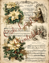 Load image into Gallery viewer, Joyeux Noel Vintage- Ooh La La Printables