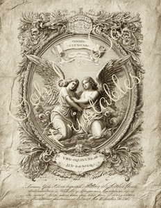 Cherubs & Angels- Ooh La La Printables
