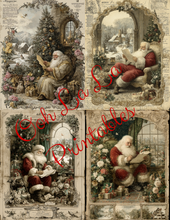 Load image into Gallery viewer, Christmases Of Yesteryear- Ooh La La Printables