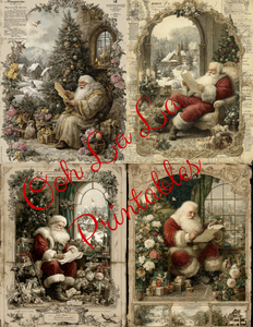 Christmases Of Yesteryear- Ooh La La Printables