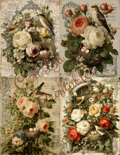 Load image into Gallery viewer, Jardins de Charme- Ooh La La Printables