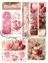 Load image into Gallery viewer, Petits Lapins Roses- Ooh La La Printables
