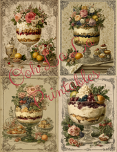 Load image into Gallery viewer, Elegant Vintage Holidays- Ooh La La Printables