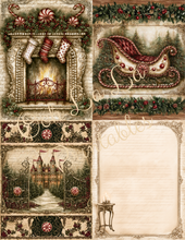 Load image into Gallery viewer, Christmas at Peppermint Palace- Ooh La La Printables