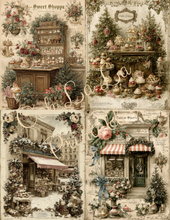Load image into Gallery viewer, Pâtisserie de Noël-  Réinventée - Ooh La La Printables