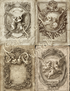 Cherubs & Angels- Ooh La La Printables