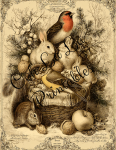 Woodland Whispers- Ooh La La Printables