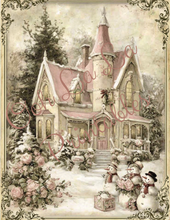 Load image into Gallery viewer, Dreamy Pink Noel- Ooh La La Printables